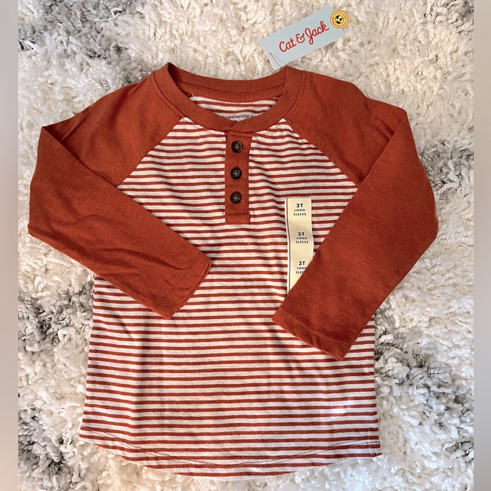 Boys long sleeve tee